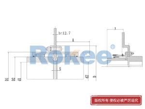 RODP帶制動(dòng)盤(pán)鼓形齒式聯(lián)軸器廠(chǎng)家,RODP帶制動(dòng)盤(pán)鼓形齒式聯(lián)軸器生產(chǎn)廠(chǎng)家